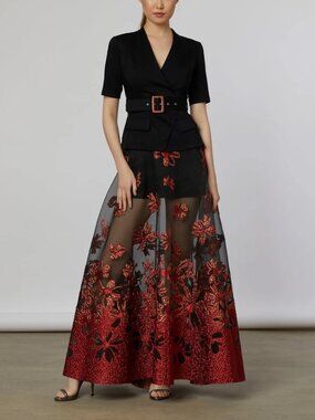 Helen Couture Isa (Black & Multi-colour)